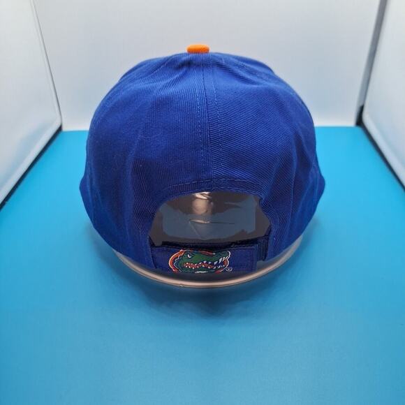 Florida Gators Embroidered Vintage Blue Orange Hat Cap Adjustable Cotton - Picture 4 of 7